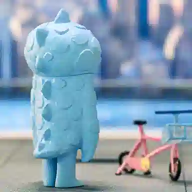 POP MART GREEN COW GARDEN 12