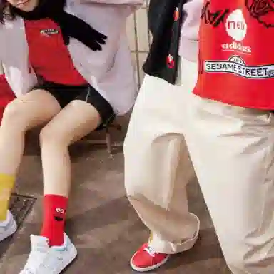 adidas neo x SESAME STREET W Ss Woven Tp