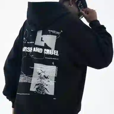 HARSH AND CRUEL Hoodie