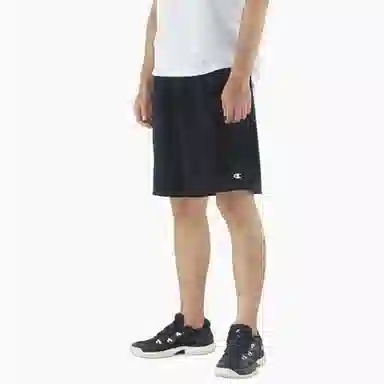 Champion Logo Embroidered Shorts Black