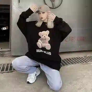 ICONS Lab Bear Pullover Sweatshirt