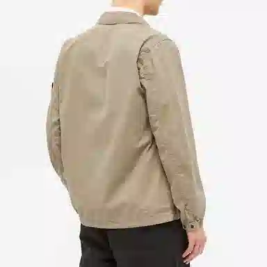 Stone Island Classic Fit Jacket Khaki