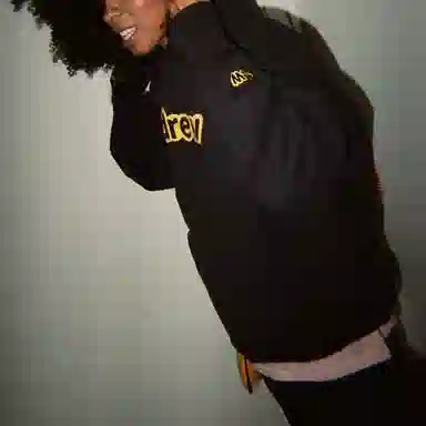 Drew House logo Secret Deconstructed Hoodie Logo