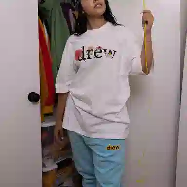 Drew House logo SS21 Floral T