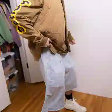 Drew House SS21 Lightweight Denim Church Shorts light indigo