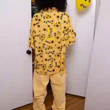 Drew House logo SS21 Rayon Camp