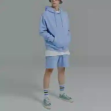 MLB Logo Print Shorts