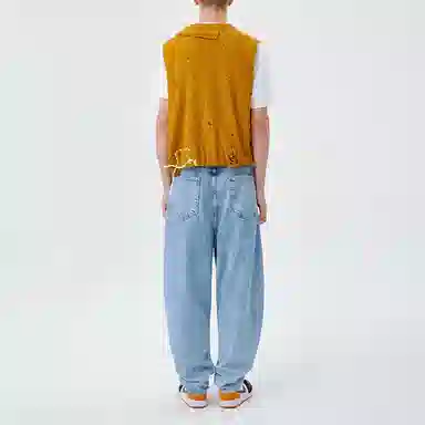 ADER ERROR FW21 Orange Vest