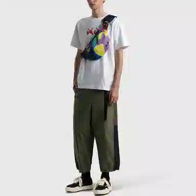 Sacai x KAWS SS21 LogoT