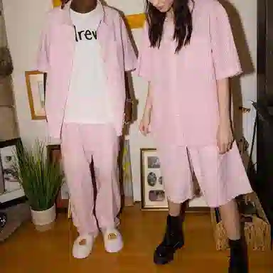 Drew House Seersucker Ss Shirt