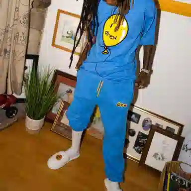 Drew House Joy Ss Tee LogoT