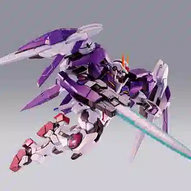 BANDAI METAL BUILD 2021 10 00 TRANS-AM 00R 18cm