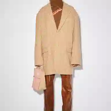 Acne Studios Mini Tote Brown/Pink