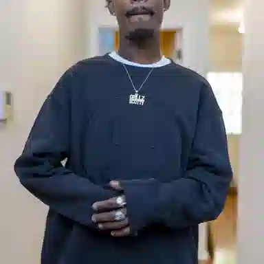 Drew House FW21 Sketch Mascot Crewneck Black Mascot