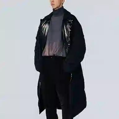 Li-Ning Reversible Down Coat Black