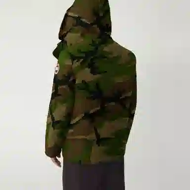 Canada Goose x Camouflage Hooded Down Jacket