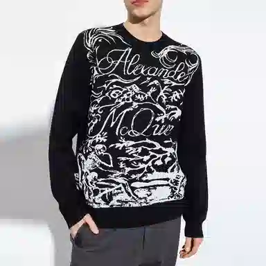 Alexander McQueen FW21 Logo