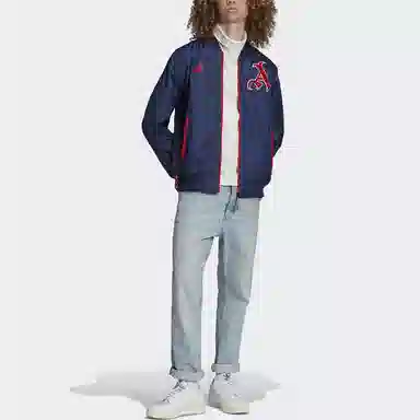 adidas Afc Lny Bomber logo