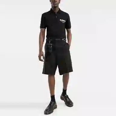 Alexander McQueen SS22 LogoPolo