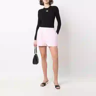 Alexander Wang SS22 Shorts Pink