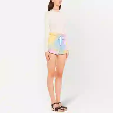 Miu Miu SS22 Denim Shorts