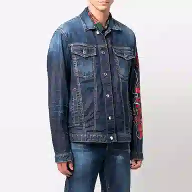 DSQUARED2 Denim Jacket Blue