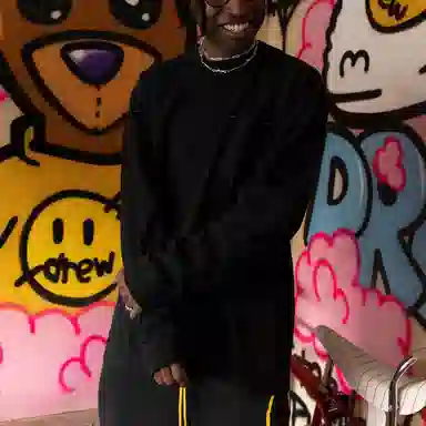 Drew House Basic Ls Pocket Tee Black T