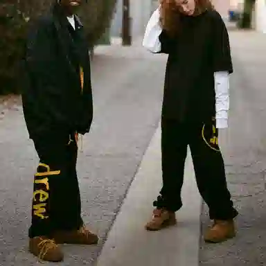 Drew House Mascot House Sweatpant Black Logo