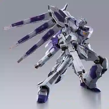 BANDAI Hi-RX-93-2 METAL BUILD 20.5cm