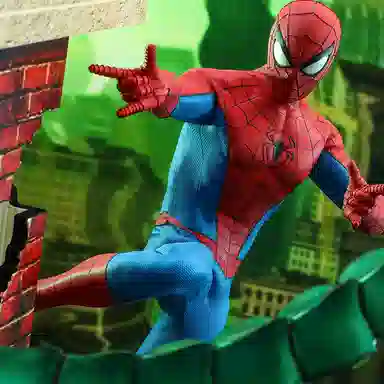 Hot Toys Spider-Man Classic Suit VGM48