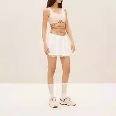 Nike x Jacquemus Skirt White