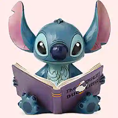 ENESCO SHOWCASE Stitch Figurine