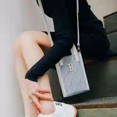 MLB Monogram Logo Tote