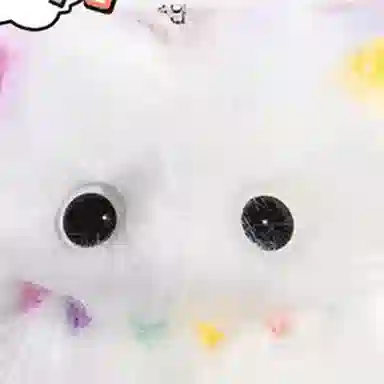 POP MART INSTINCTOY FLUFFY Plush Keychain Series 2 Blind Box