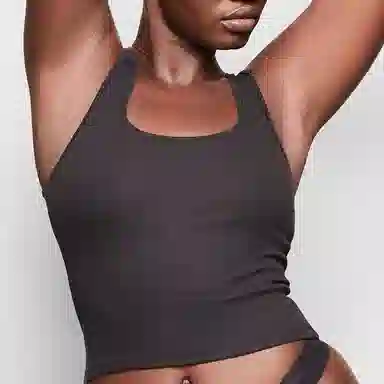 SKIMS Cotton Rib Tank Sooth