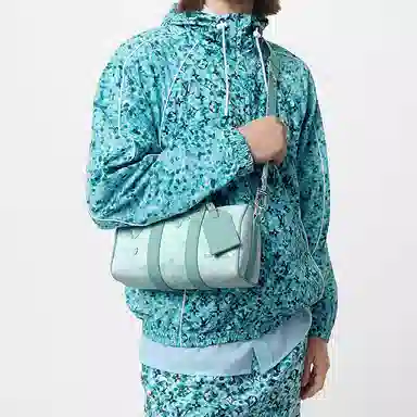 Louis Vuitton Keepall 25 Vintage Monogram Ink Print