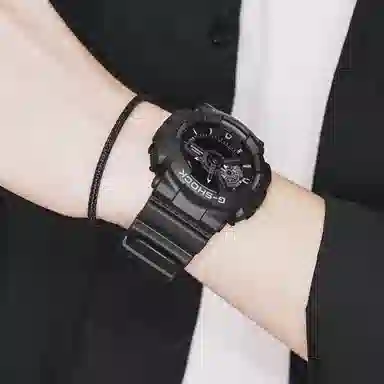 Casio G-Shock GA-110-1B + Baby-G BA-110BC-1A