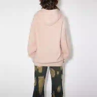 Acne Studios FW23 Kangaroo Pocket Hoodie Pink