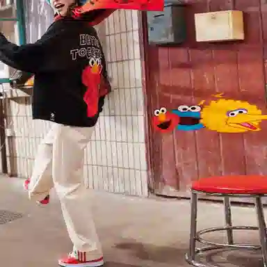 adidas neo x SESAME STREET W Ss Woven Tp