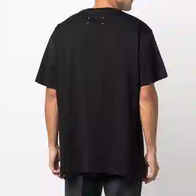 Maison Margiela Slogan Print T-Shirt