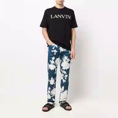 Lanvin SS22 LogoT