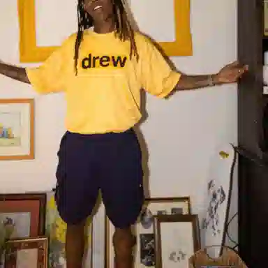 Drew House Cargo Sweatshort Logo
