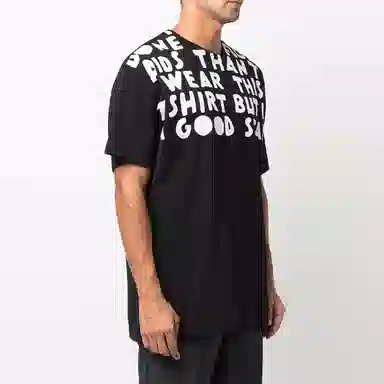 Maison Margiela Slogan Print T-Shirt