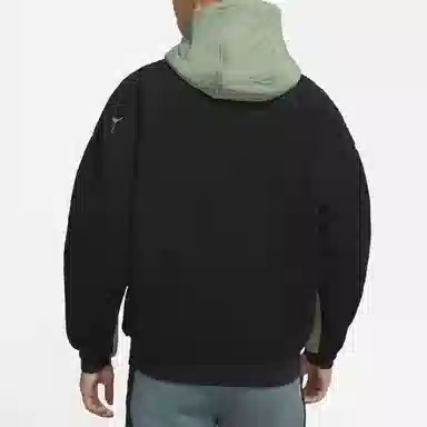 Jordan Fleece Hoodie Black