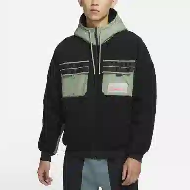 Jordan Fleece Hoodie Black