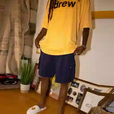 Drew House Cargo Sweatshort Logo