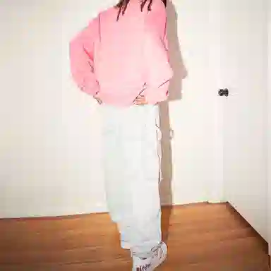 Drew House Sketch Mascot Crewneck Hot Pink