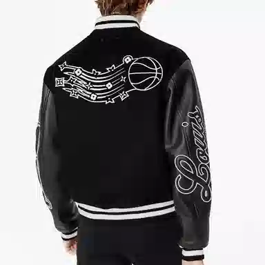 Louis Vuitton x NBA Leather Jacket