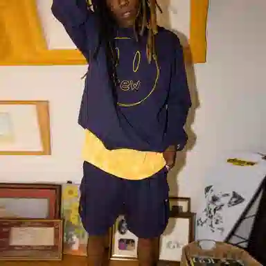 Drew House Cargo Sweatshort Logo