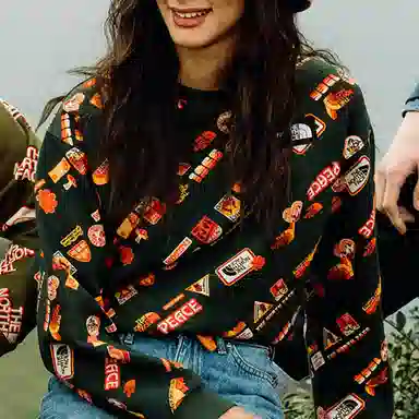 THE NORTH FACE Vanlife Logo